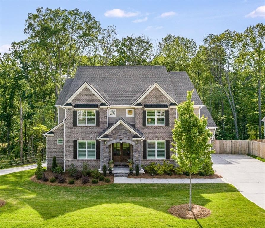 6 bedroom, 6 bathroom, 6,453 sq ft single family residence sold at 771 Phil Haven Lane, Kennesaw, GA 30152