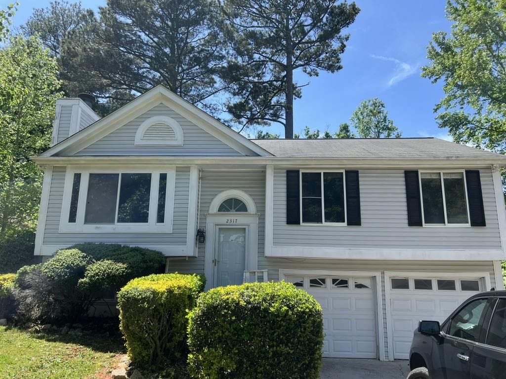 3 bedroom, 3 bathroom single family residence sold at 2317 Wilkins Court, Decatur, GA 30035