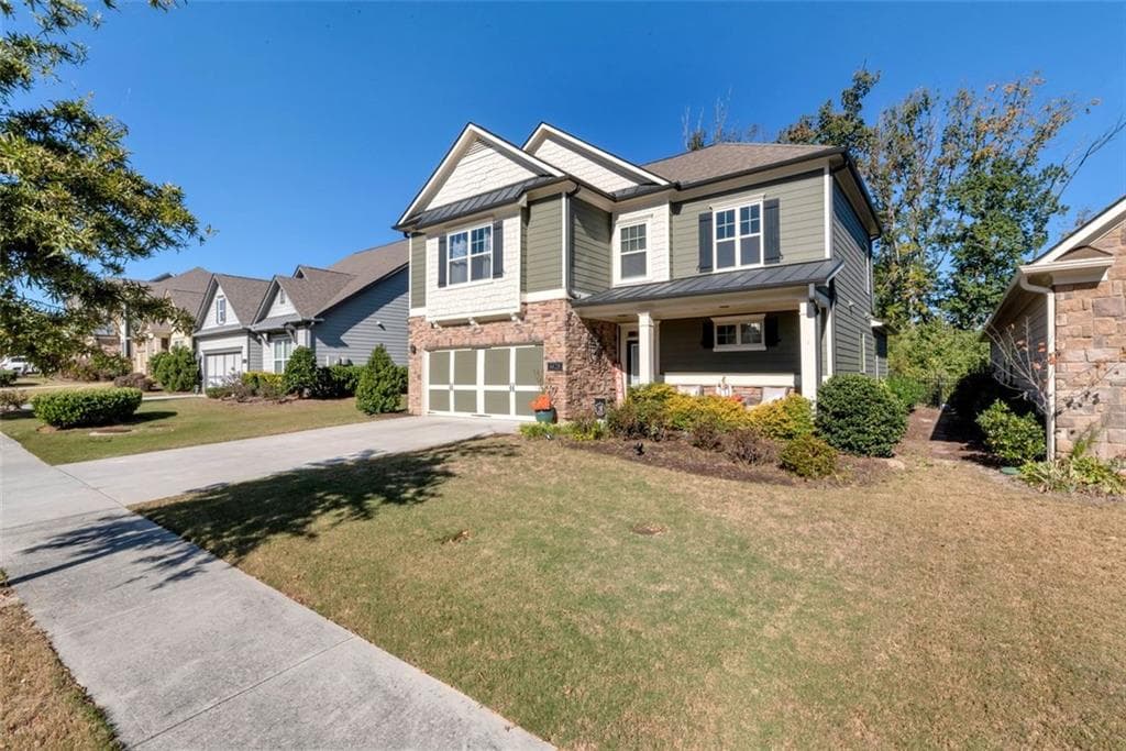 4 bedroom, 3 bathroom, 2,204 sq ft single family residence sold at 6628 Rivergreen Road, Flowery Branch, GA 30542
