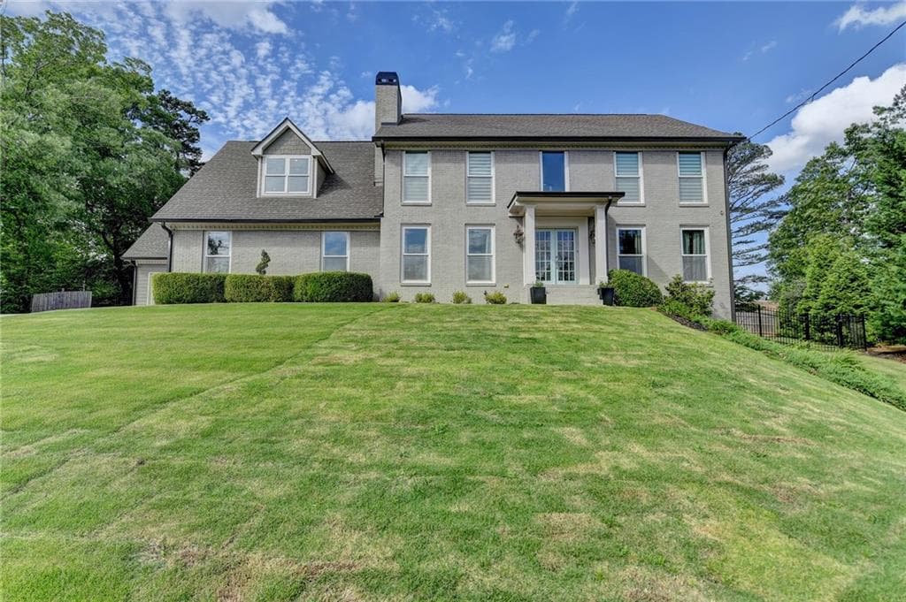 4 bedroom, 5 bathroom, 4,247 sq ft single family residence sold at 1168 Atcheson Lane, Atlanta, GA 30338