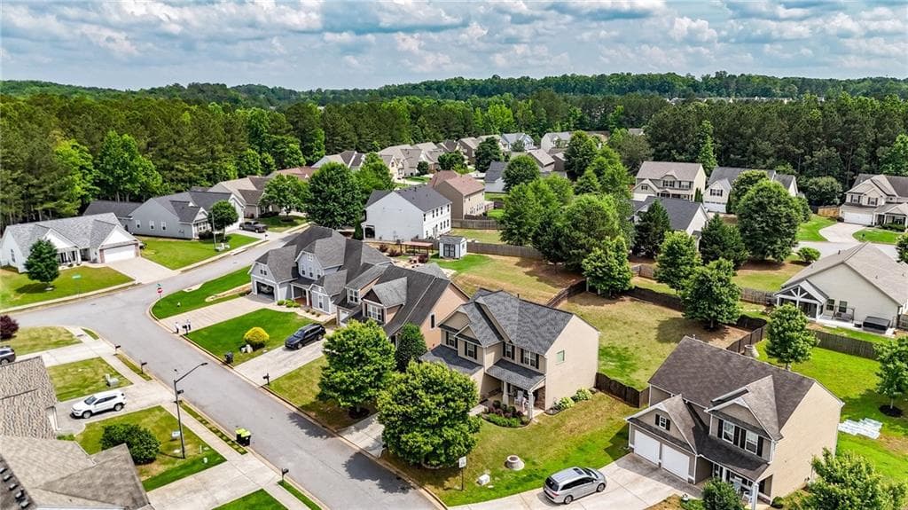 4 bedroom, 3 bathroom, 2,104 sq ft single family residence sold at 18 Crown Drive, Dallas, GA 30132