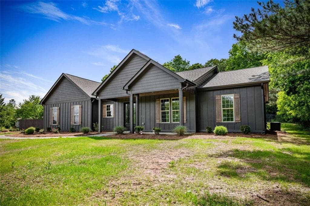 3 bedroom, 2 bathroom single family residence sold at 2462 New Hope Road, Morganton, GA 30560