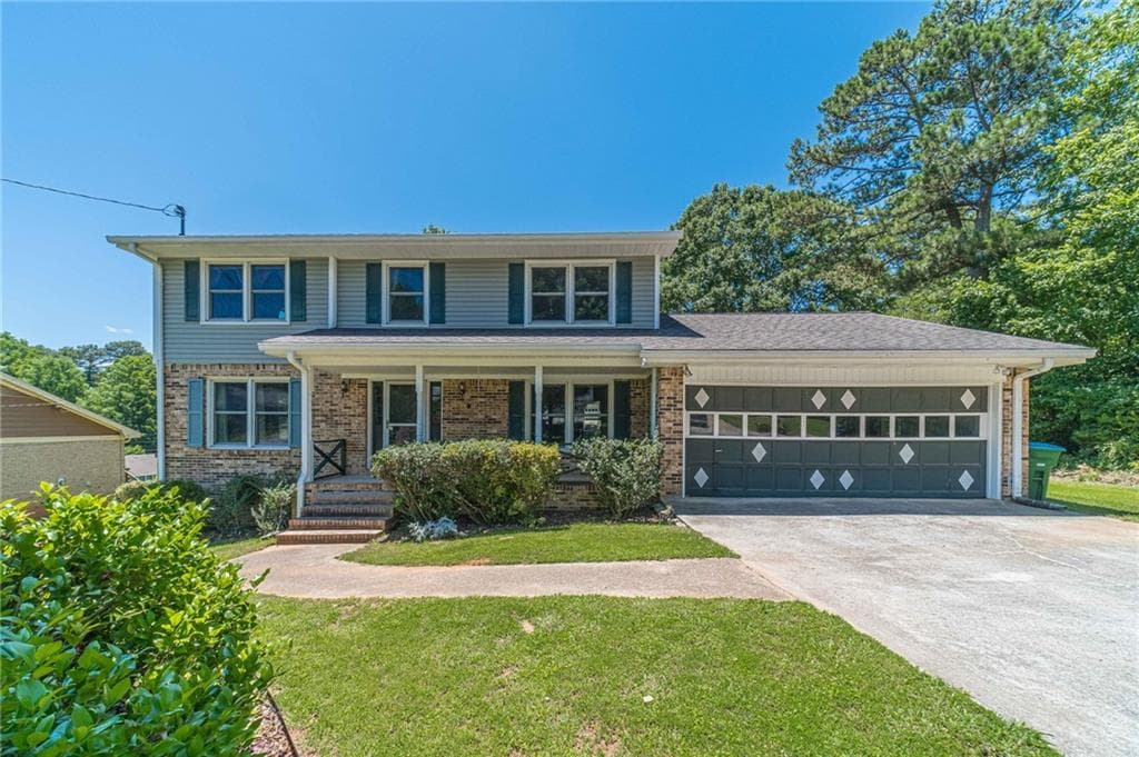 4 bedroom, 3 bathroom single family residence sold at 5166 Vivid Drive, Stone Mountain, GA 30087