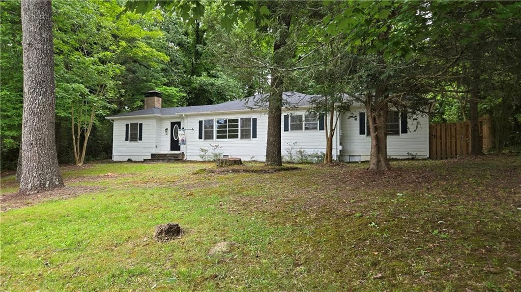 4 bedroom, 2 bathroom, 1,561 sq ft single family residence sold at 145 Mountain View Drive, Gainesville, GA 30501