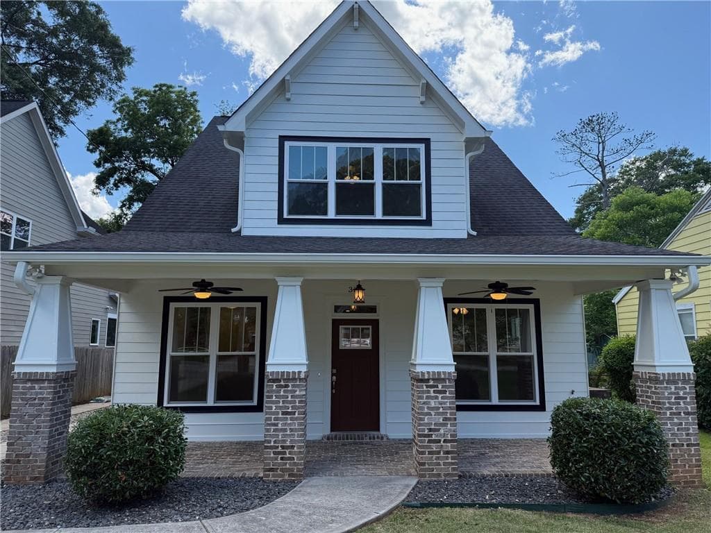 4 bedroom, 4 bathroom, 2,538 sq ft single family residence sold at 339 Morgan Place, Atlanta, GA 30317