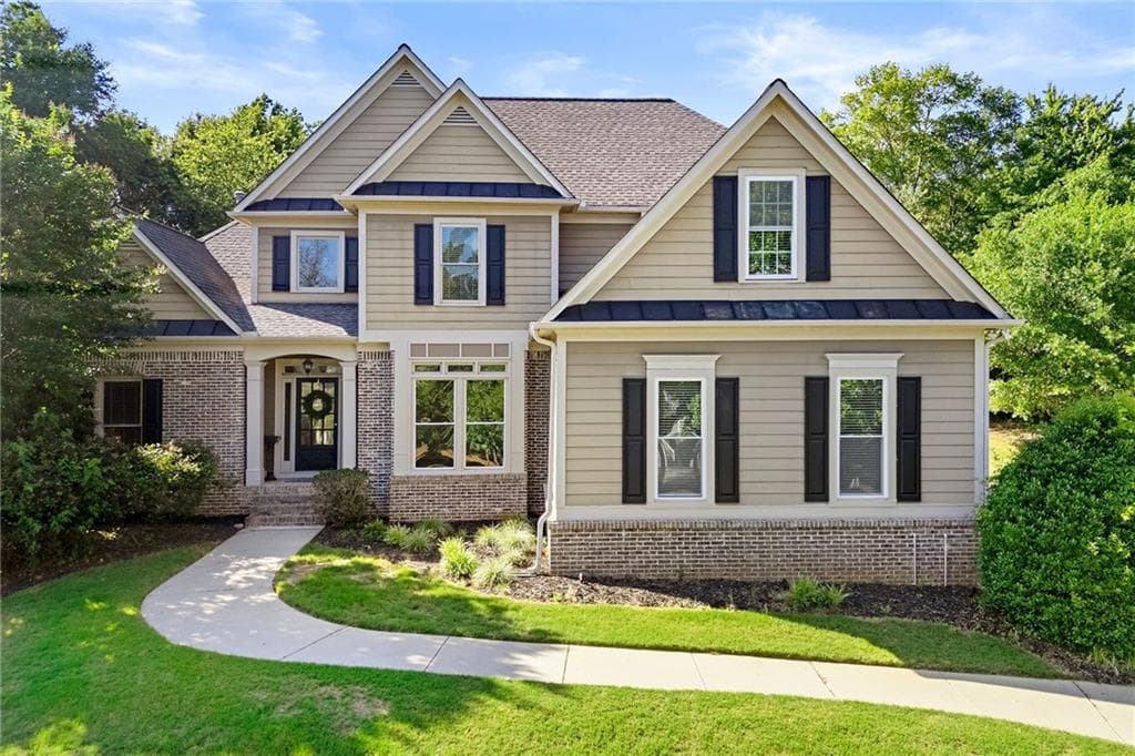 5 bedroom, 5 bathroom, 3,581 sq ft single family residence sold at 4440 Green Summers Drive, Cumming, GA 30028