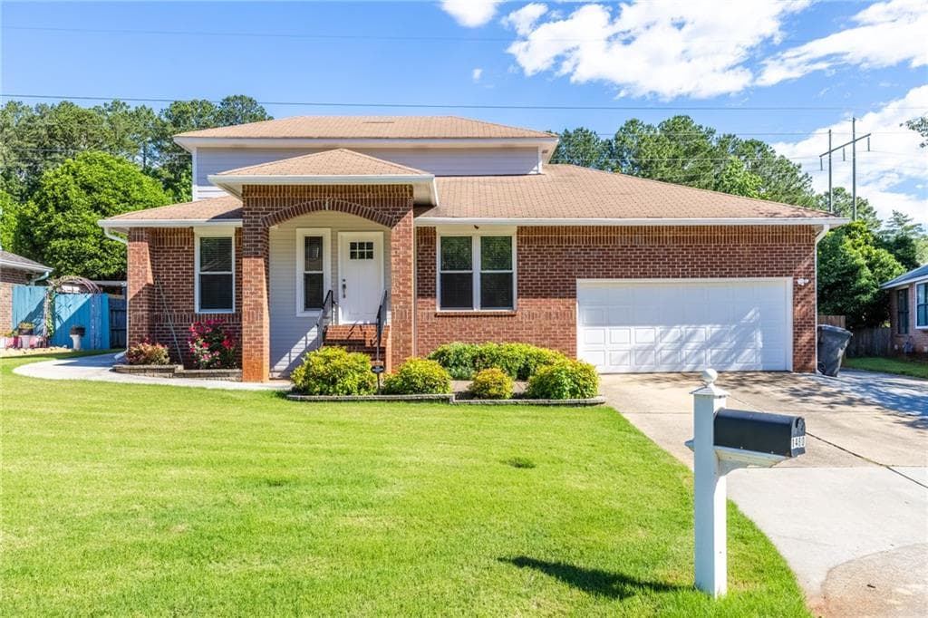 3 bedroom, 3 bathroom, 2,081 sq ft single family residence sold at 1480 Shady Cove Lane, Lawrenceville, GA 30043