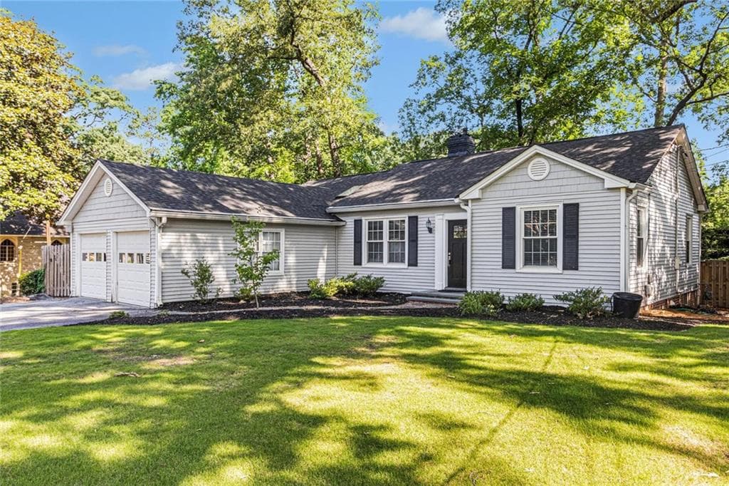 3 bedroom, 3 bathroom, 1,870 sq ft single family residence sold at 2701 Log Cabin Drive, Atlanta, GA 30339
