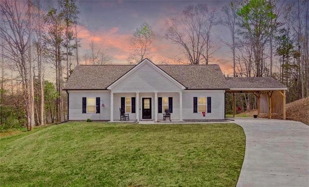3 bedroom, 2 bathroom, 1,248 sq ft single family residence sold at 121 Tricias Way, Temple, GA 30179