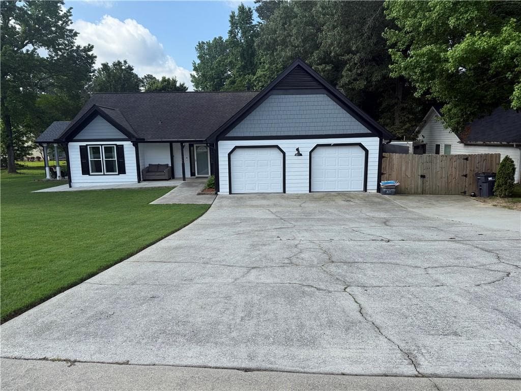 4 bedroom, 3 bathroom, 1,938 sq ft single family residence sold at 2303 Condor Drive, Lawrenceville, GA 30044