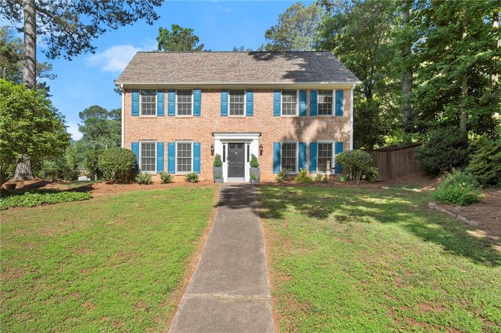 5 bedroom, 3 bathroom, 2,843 sq ft single family residence sold at 3999 Brintons Mill, Marietta, GA 30062
