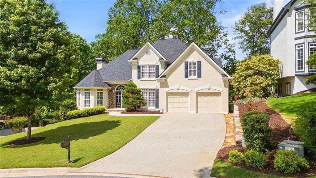 4 bedroom, 4 bathroom single family residence sold at 3105 Birchton Street, Johns Creek, GA 30022
