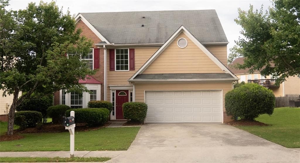 5 bedroom, 3 bathroom, 2,562 sq ft single family residence sold at 3292 Shady Valley Court, Loganville, GA 30052