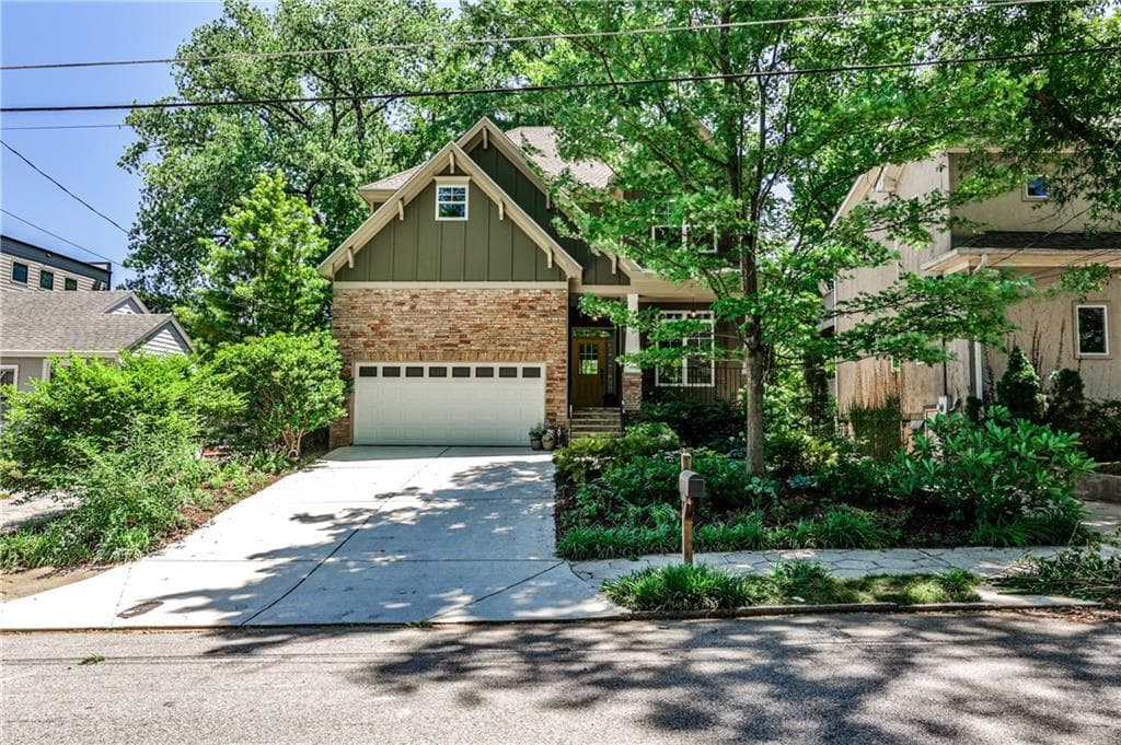 5 bedroom, 4 bathroom, 3,632 sq ft single family residence sold at 1249 Francis Street, Atlanta, GA 30318