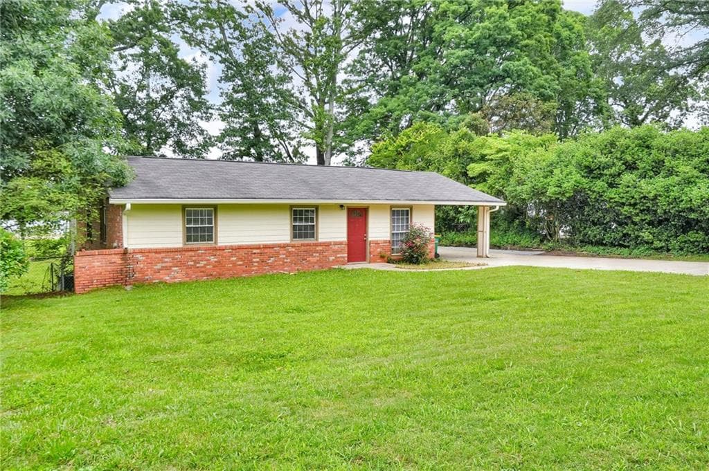 3 bedroom, 1 bathroom, 1,206 sq ft single family residence sold at 3395 Spring Drive, Atlanta, GA 30360