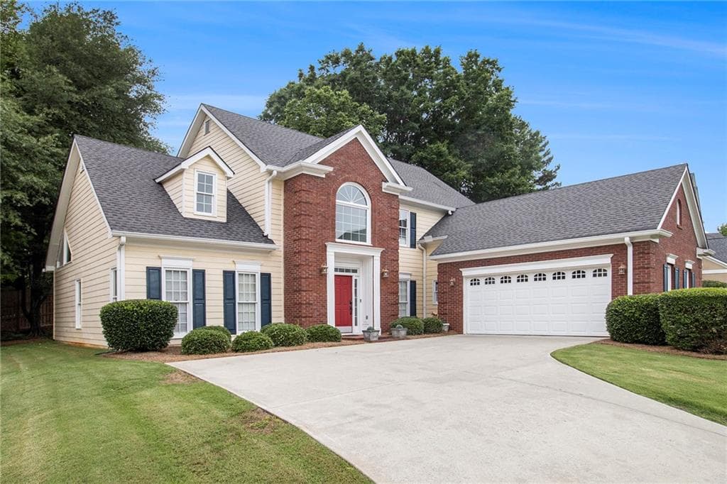 4 bedroom, 3 bathroom single family residence sold at 2525 Highbrooke Trail, Duluth, GA 30097