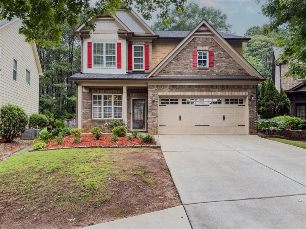 3 bedroom, 3 bathroom, 2,100 sq ft single family residence sold at 750 Summerstone Lane, Lawrenceville, GA 30044