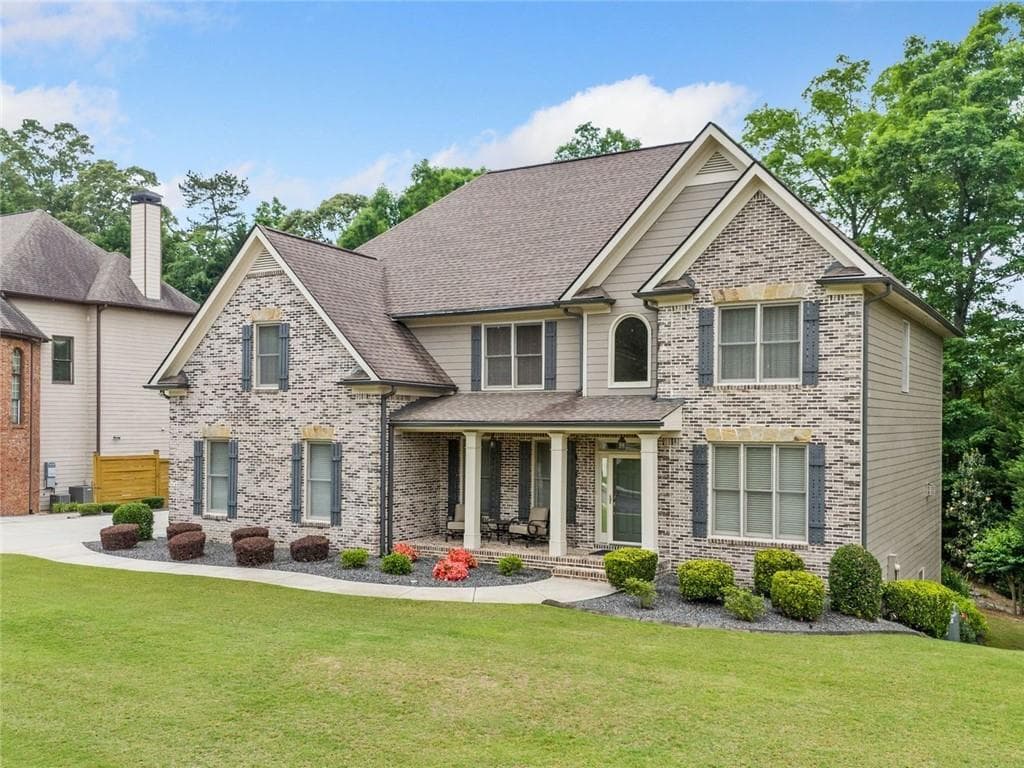 5 bedroom, 5 bathroom, 5,304 sq ft single family residence sold at 1898 Alcovy Shoals Bluff, Lawrenceville, GA 30045