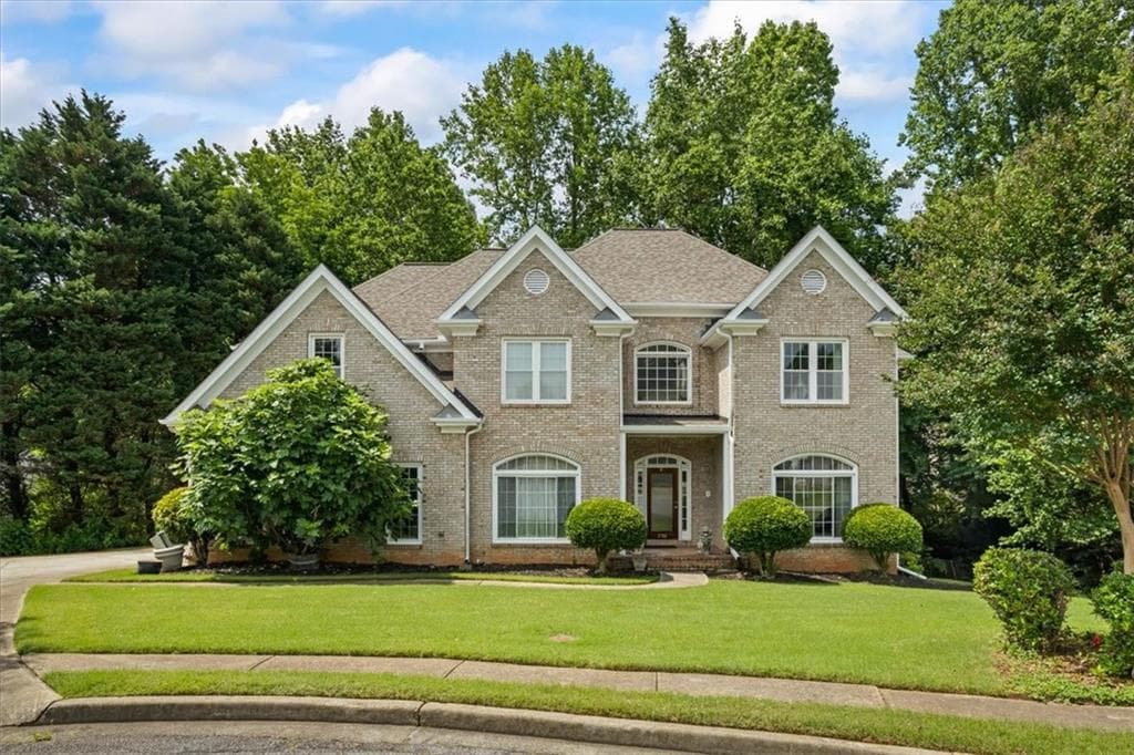 6 bedroom, 5 bathroom single family residence sold at 2700 Still Farms Court, Lawrenceville, GA 30043