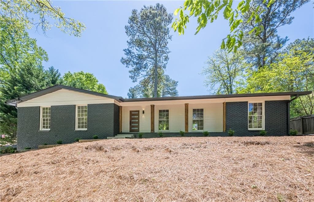3 bedroom, 2 bathroom, 2,553 sq ft single family residence sold at 3350 Pine Meadow Road, Atlanta, GA 30327