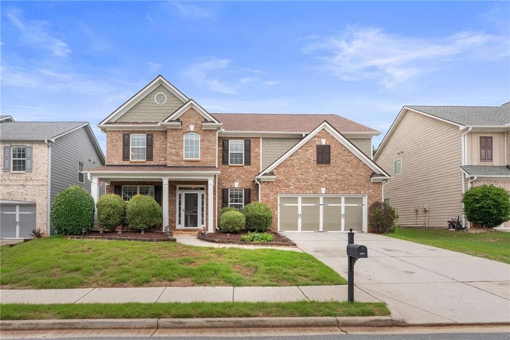 4 bedroom, 4 bathroom, 3,438 sq ft single family residence sold at 3476 Bridge Walk Drive, Lawrenceville, GA 30044