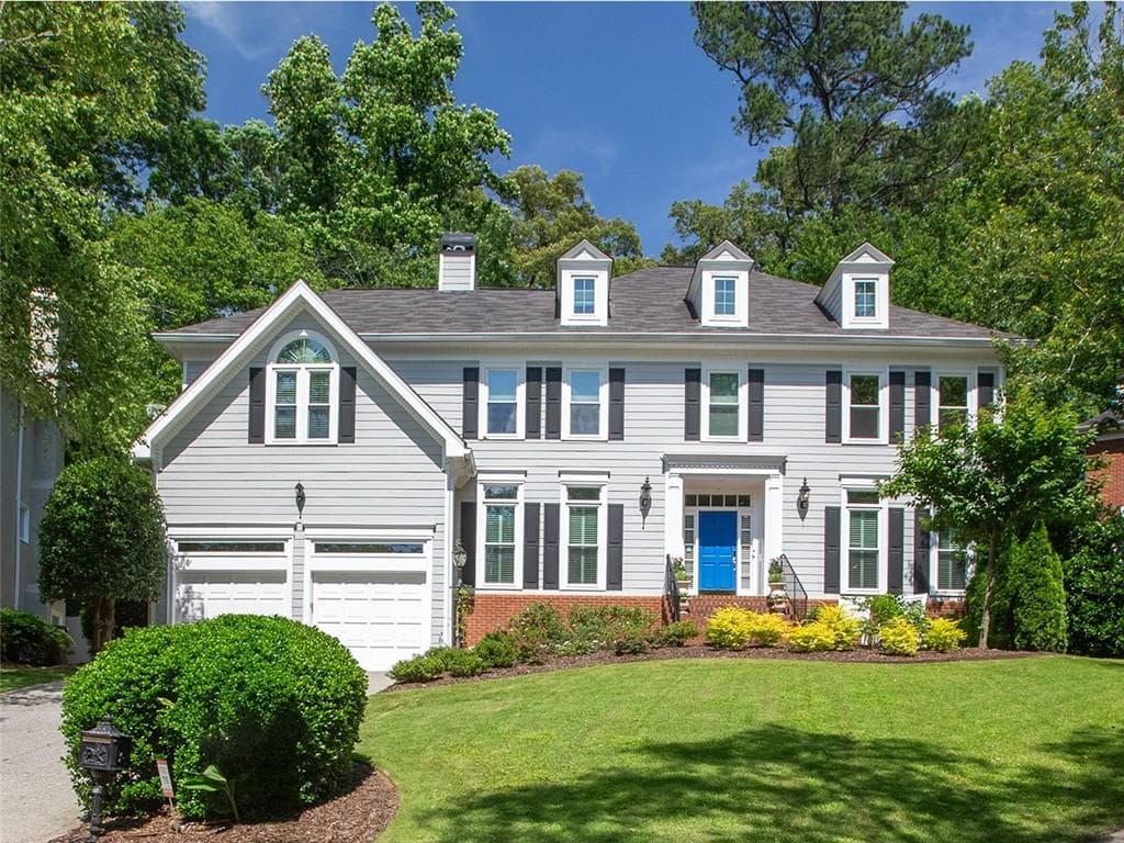 5 bedroom, 5 bathroom, 4,545 sq ft single family residence sold at 710 Greystone Park, Atlanta, GA 30324
