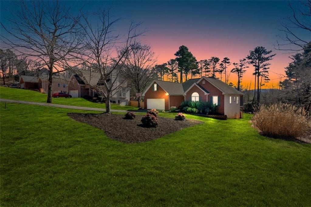 5 bedroom, 3 bathroom single family residence sold at 46 Centerport Drive, White, GA 30184
