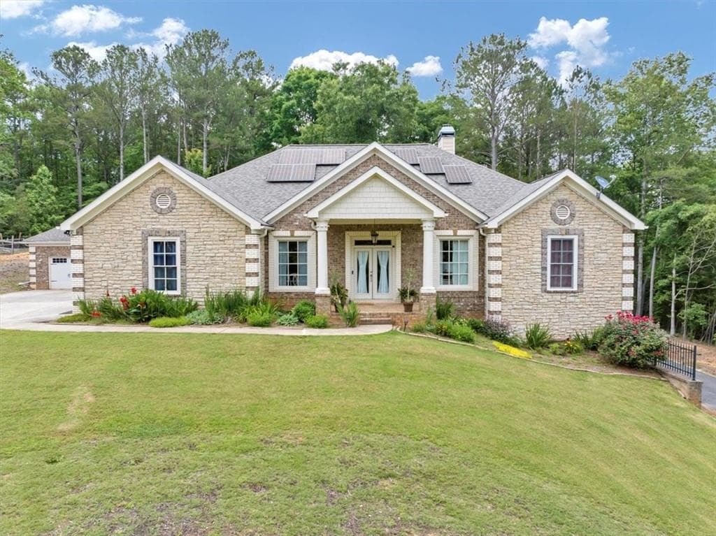 5 bedroom, 4 bathroom, 5,636 sq ft single family residence sold at 251 PROSPECTOR Way, Ball Ground, GA 30107