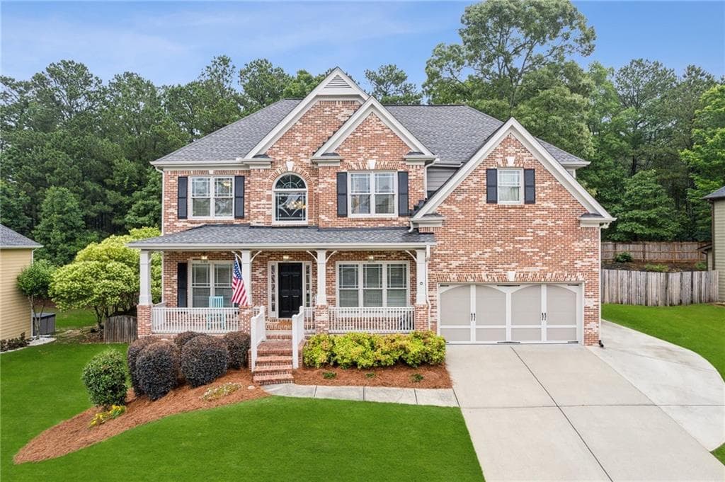 5 bedroom, 3 bathroom single family residence sold at 927 Ivey Chase Place, Dacula, GA 30019