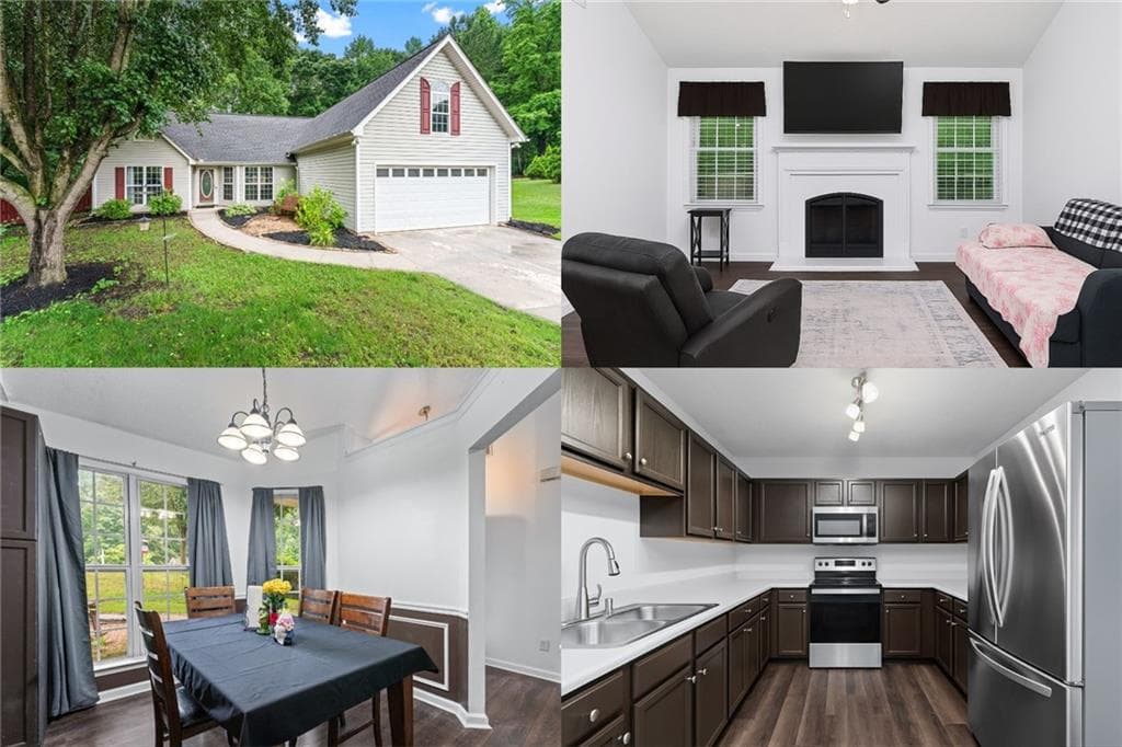 4 bedroom, 2 bathroom, 1,743 sq ft single family residence sold at 106 Kerby Circle, Braselton, GA 30517