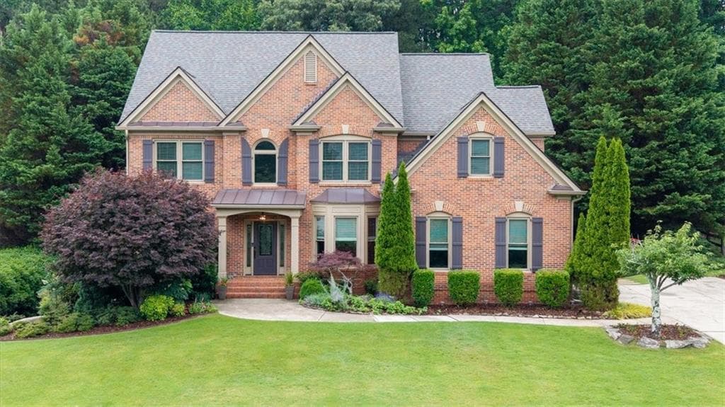 5 bedroom, 5 bathroom single family residence sold at 161 Highgrove Drive, Suwanee, GA 30024