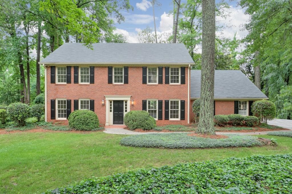 4 bedroom, 3 bathroom single family residence sold at 3564 Liberty Lane, Marietta, GA 30062