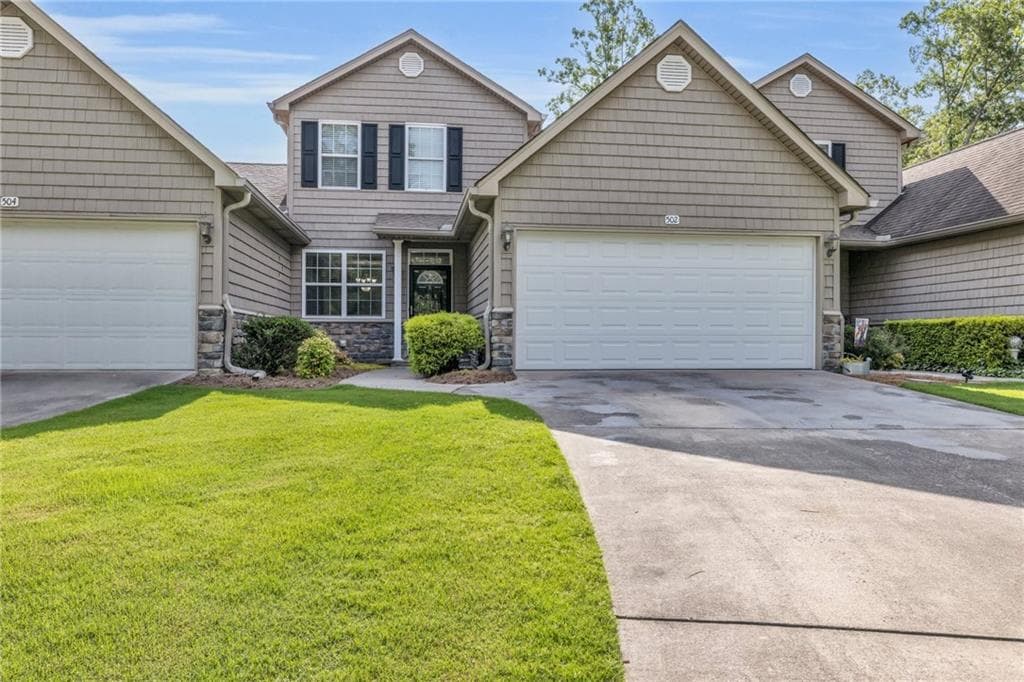 3 bedroom, 3 bathroom condominium sold at 502 Hamilton Way, Chatsworth, GA 30705