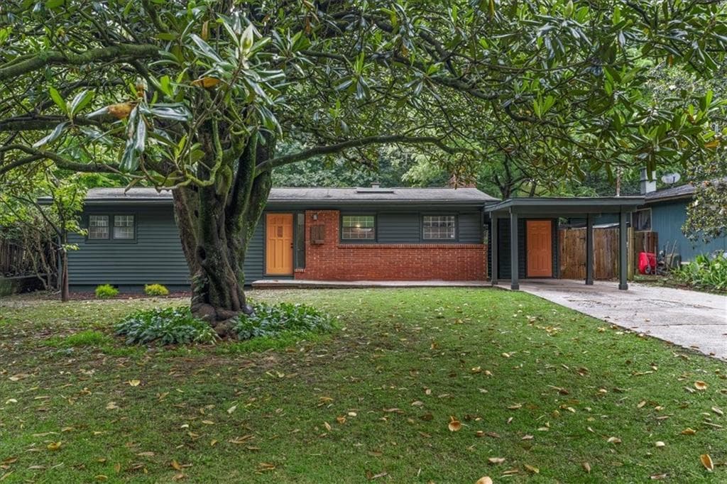 3 bedroom, 1 bathroom single family residence sold at 3580 Raymond Drive, Atlanta, GA 30340