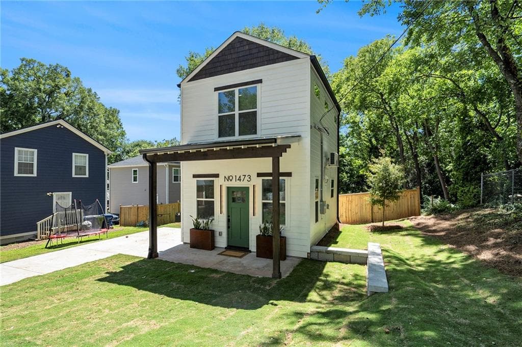 1 bedroom, 1 bathroom, 640 sq ft single family residence sold at 1473 Lansing Street, Atlanta, GA 30315