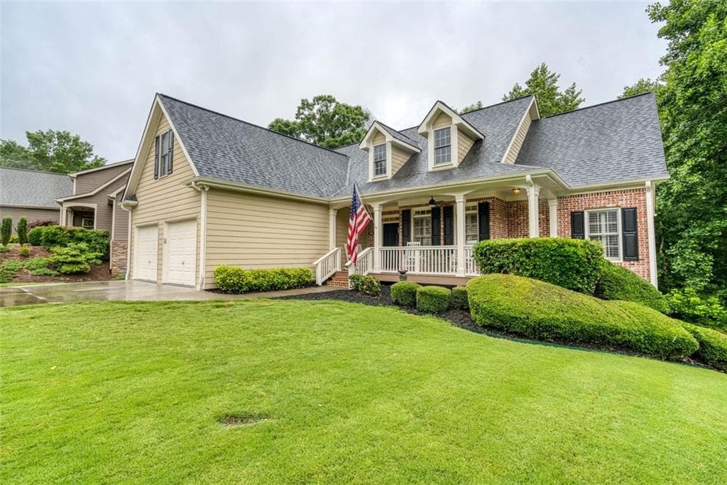 5 bedroom, 3 bathroom, 3,820 sq ft single family residence sold at 403 Hidden Hills Court, Canton, GA 30115