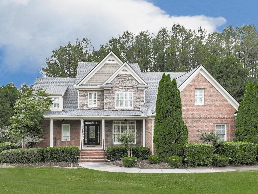 5 bedroom, 6 bathroom, 5,575 sq ft single family residence sold at 414 Candler Trail, Canton, GA 30115