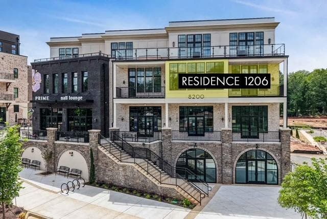 3 bedroom, 3 bathroom, 2,326 sq ft condominium sold at 8200 Main Street 1206, Woodstock, GA 30188