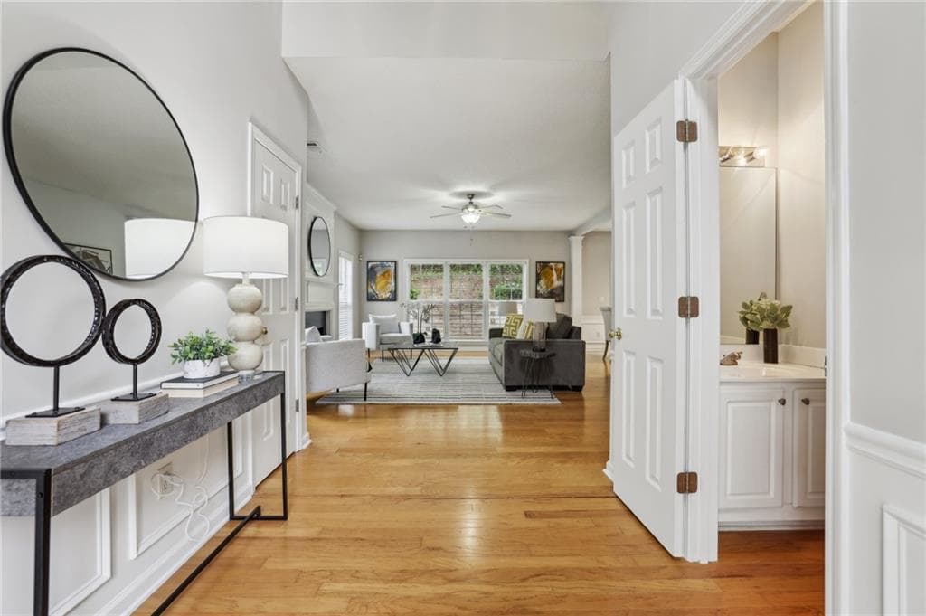 3 bedroom, 3 bathroom, 1,958 sq ft single family residence sold at 715 Alstonefield Drive, Alpharetta, GA 30004