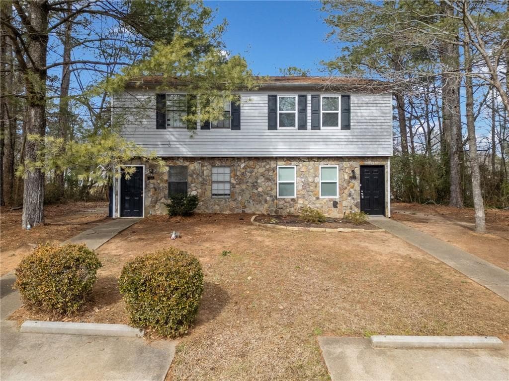 duplex sold at 166 Bentley Parkway, Woodstock, GA 30188