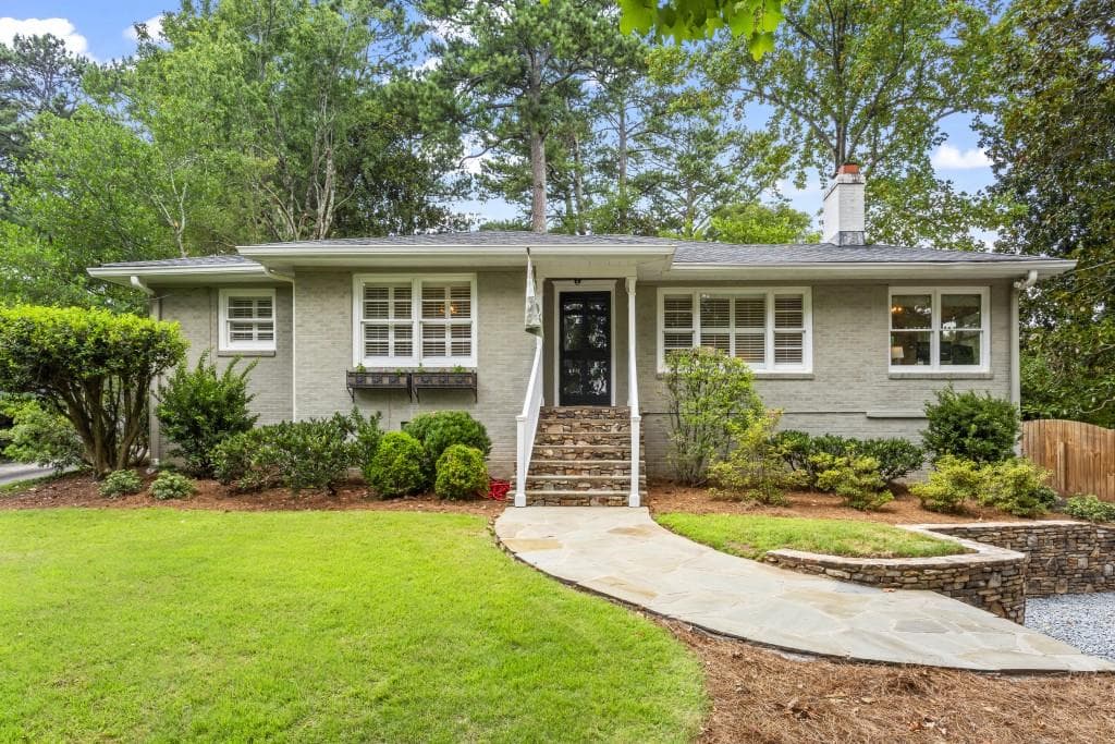 2 bedroom, 2 bathroom, 1,363 sq ft single family residence sold at 2180 Howell Mill Road, Atlanta, GA 30318