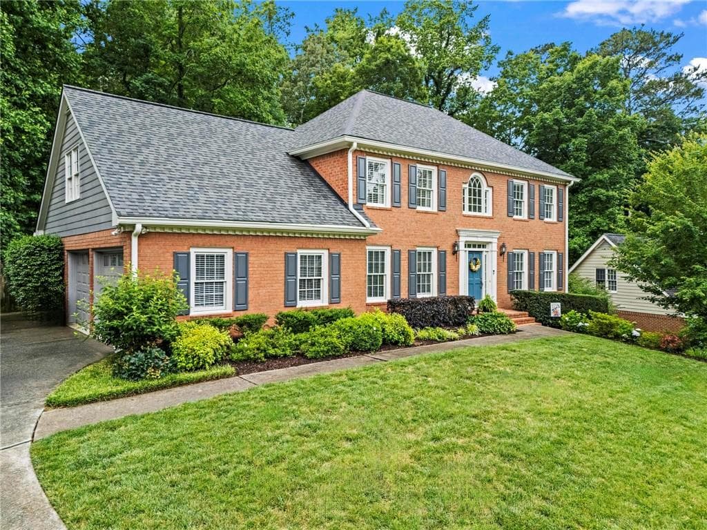 4 bedroom, 3 bathroom, 3,462 sq ft single family residence sold at 4792 Fairville Court, Marietta, GA 30062