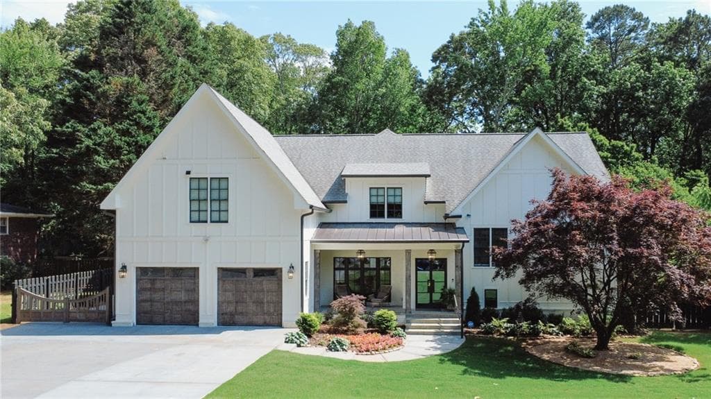 6 bedroom, 6 bathroom, 6,347 sq ft single family residence sold at 2756 Octavia Lane, Marietta, GA 30062