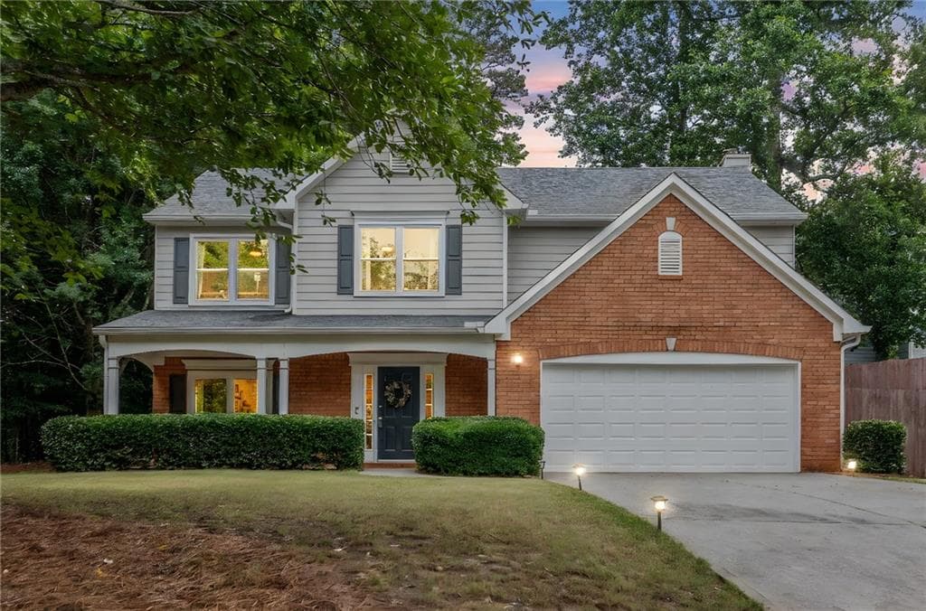 4 bedroom, 3 bathroom, 2,492 sq ft single family residence sold at 2711 Brookefield Lane, Kennesaw, GA 30152