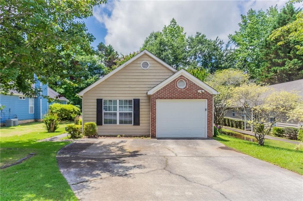 3 bedroom, 2 bathroom, 1,244 sq ft single family residence sold at 1321 Waterton Trail, Douglasville, GA 30134