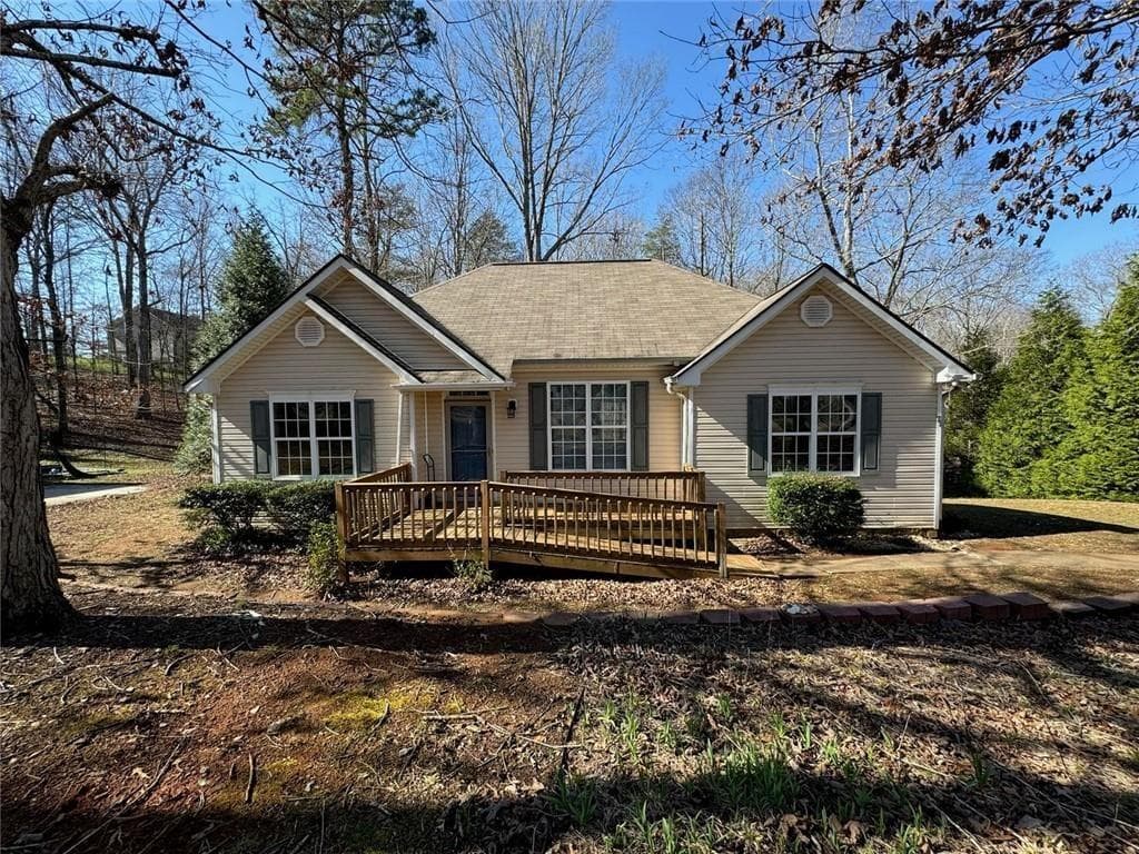 4 bedroom, 2 bathroom single family residence sold at 71 Toto Creek Drive, Dawsonville, GA 30534