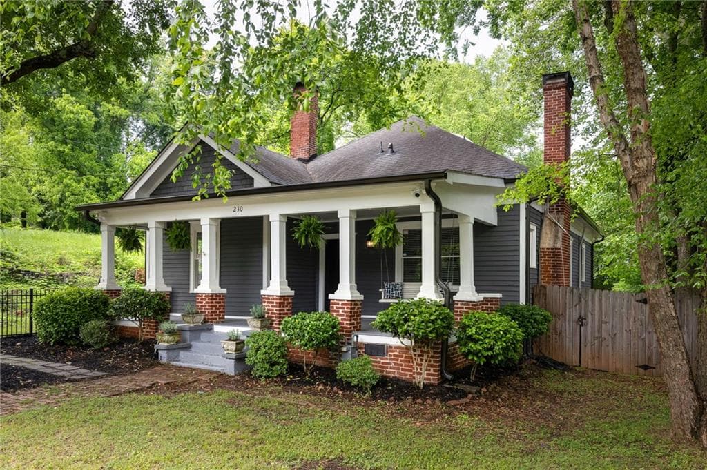 4 bedroom, 3 bathroom, 2,067 sq ft single family residence sold at 230 Milton Avenue, Atlanta, GA 30315
