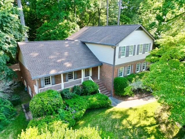 4 bedroom, 4 bathroom, 3,060 sq ft single family residence sold at 7310 NE Wynhill Drive, Atlanta, GA 30328