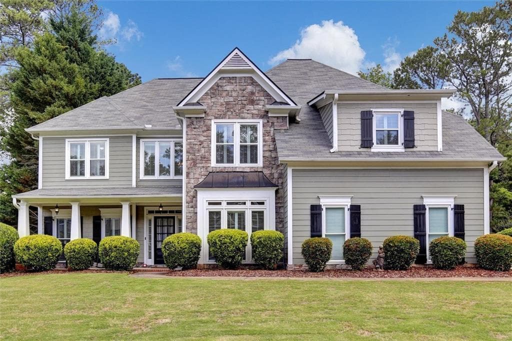 5 bedroom, 4 bathroom, 3,691 sq ft single family residence sold at 1501 Laurelhill Drive, Lawrenceville, GA 30044