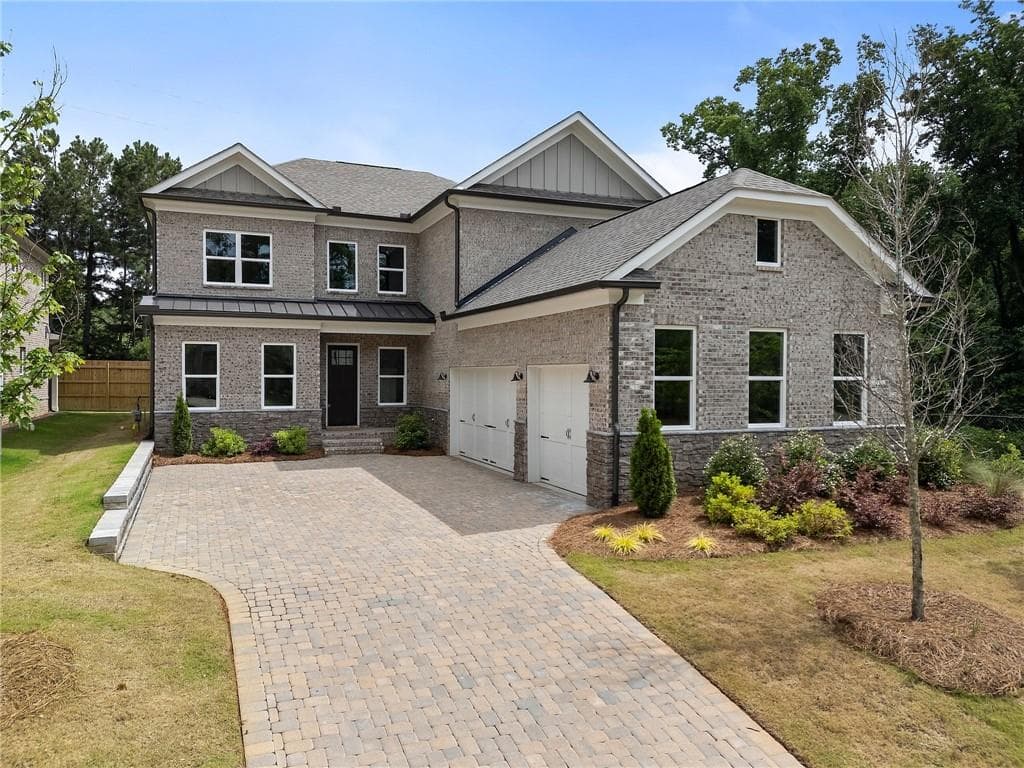5 bedroom, 6 bathroom, 4,006 sq ft single family residence sold at 912 Sunny Meadows Lane, Marietta, GA 30062